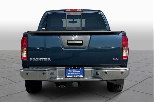 2020 Nissan Frontier SV