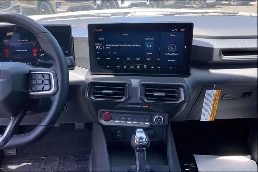 Oxford White 2026 Ford Mustang EcoBoost