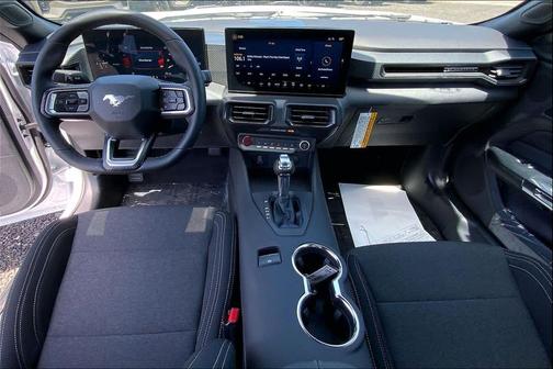 Oxford White 2026 Ford Mustang EcoBoost