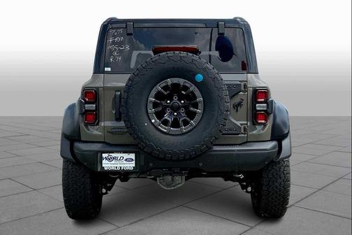 2025 Ford Bronco Raptor