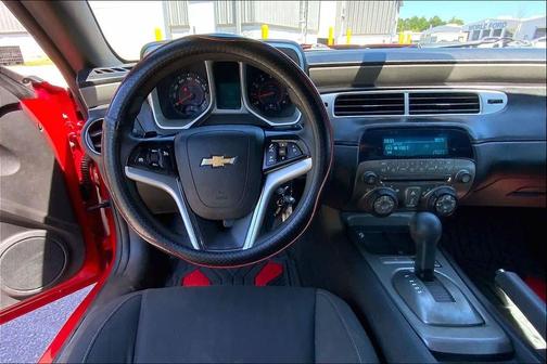 Victory Red 2013 Chevrolet Camaro 2LS