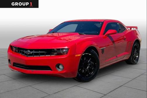 Victory Red 2013 Chevrolet Camaro 2LS