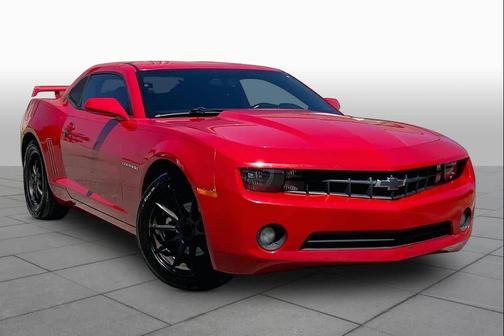 Victory Red 2013 Chevrolet Camaro 2LS
