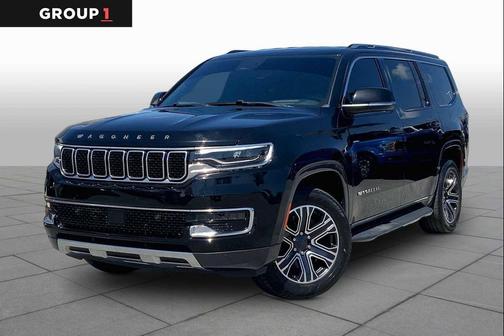 Diamond Black Crystal Pearlcoat 2022 Jeep Wagoneer Series III 4x4