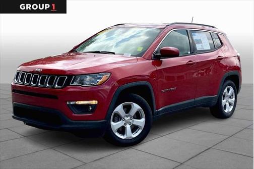 2019 Jeep Compass Latitude