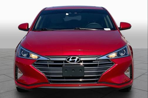 Calypso Red 2020 Hyundai ELANTRA Value Edition