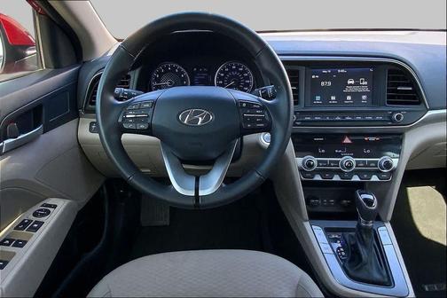 Calypso Red 2020 Hyundai ELANTRA Value Edition