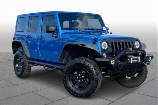 2016 Jeep Wrangler Unlimited Black Bear