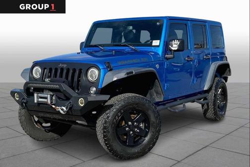 2016 Jeep Wrangler Unlimited Black Bear
