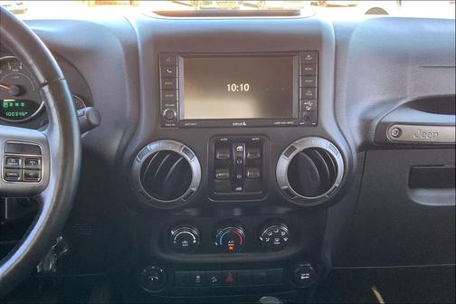 2016 Jeep Wrangler Unlimited Black Bear