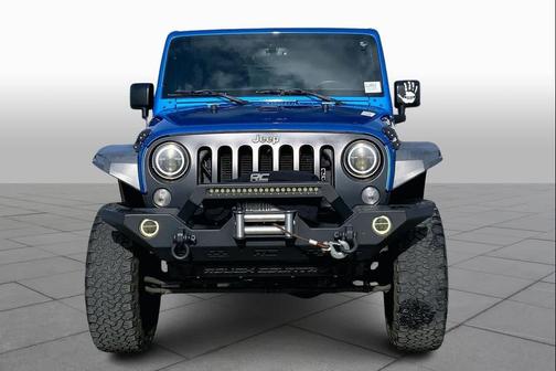2016 Jeep Wrangler Unlimited Black Bear