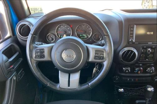 2016 Jeep Wrangler Unlimited Black Bear