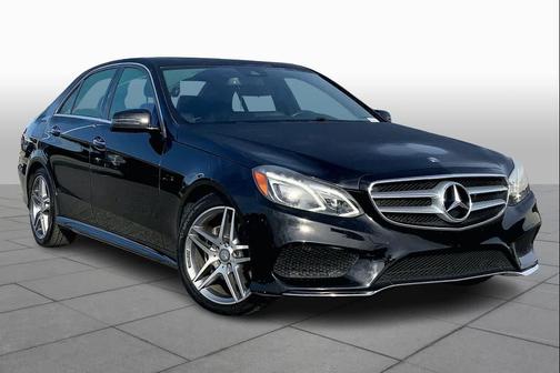 2016 Mercedes-Benz E-Class 4MATIC