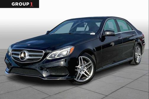 2016 Mercedes-Benz E-Class 4MATIC