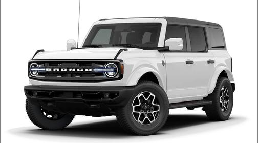 White 2026 Ford Bronco Outer Banks