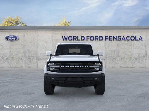 White 2026 Ford Bronco Outer Banks