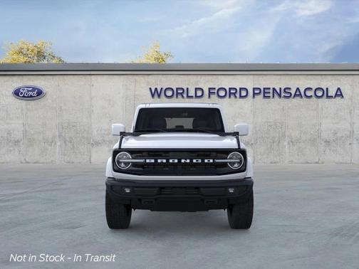 White 2026 Ford Bronco Outer Banks
