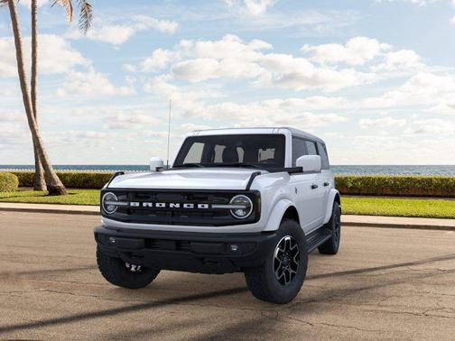 Oxford White 2026 Ford Bronco Outer Banks