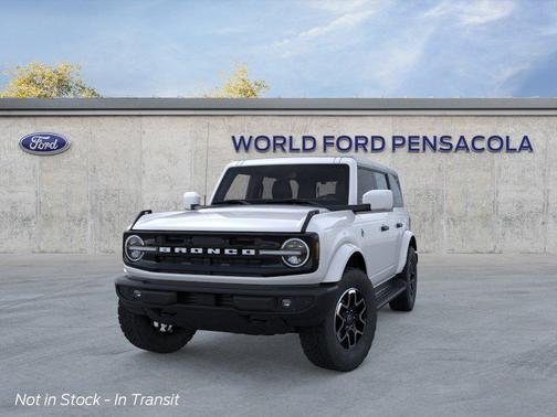 White 2026 Ford Bronco Outer Banks