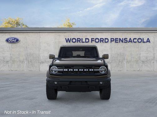 Gray 2026 Ford Bronco Outer Banks