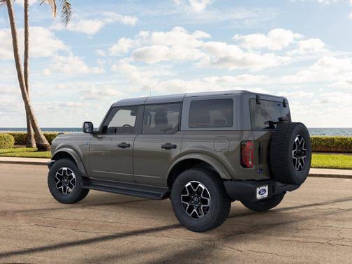 Marsh Gray 2026 Ford Bronco Outer Banks