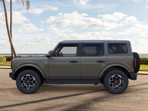 Marsh Gray 2026 Ford Bronco Outer Banks