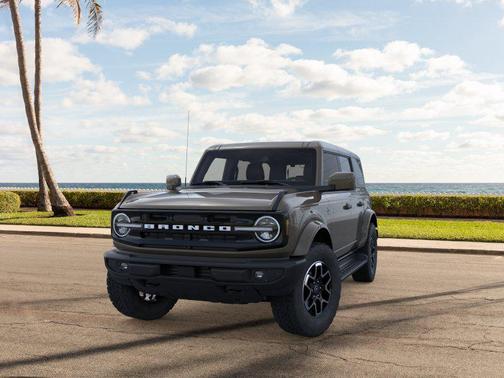Marsh Gray 2026 Ford Bronco Outer Banks