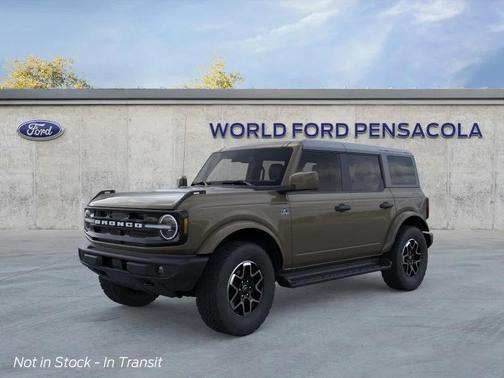 Gray 2026 Ford Bronco Outer Banks