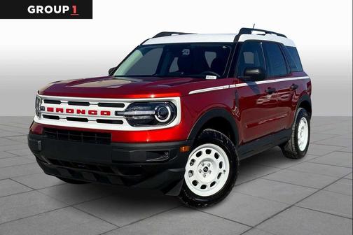 2024 Ford Bronco Sport Heritage