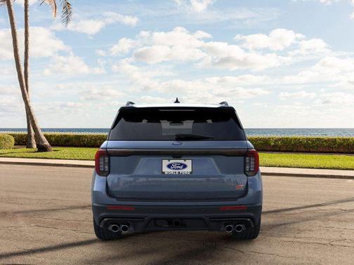 Vapor Blue Metallic 2026 Ford Explorer ST