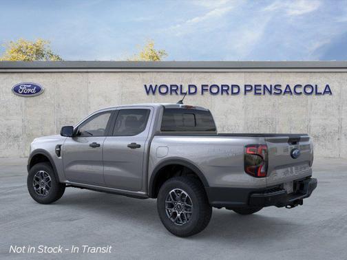 Carbonized Gray Metallic 2026 Ford Ranger XLT