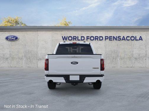 YZ/OXFORD WHITE 2026 Ford F-150 Tremor