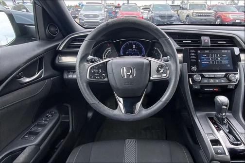 Sonic Gray Pearl 2019 Honda Civic EX