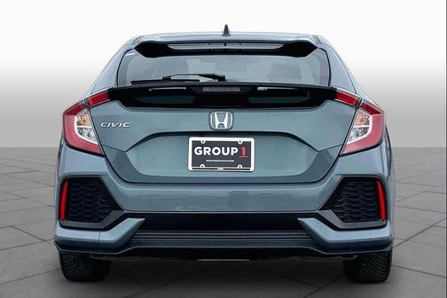 Sonic Gray Pearl 2019 Honda Civic EX