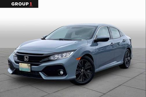Sonic Gray Pearl 2019 Honda Civic EX