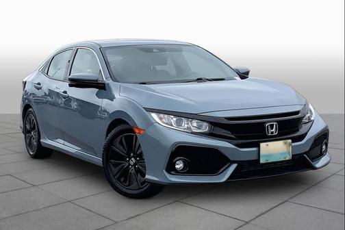Sonic Gray Pearl 2019 Honda Civic EX