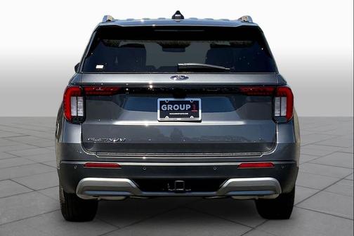 Carbonized Gray Metallic 2026 Ford Explorer Platinum