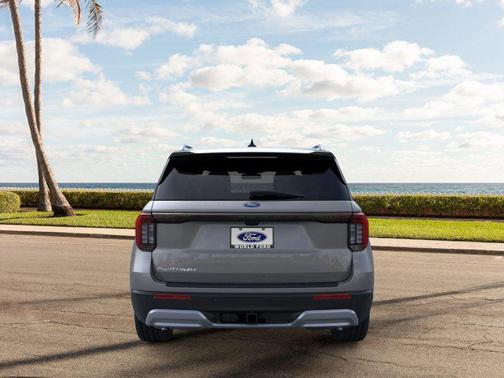 Carbonized Gray Metallic 2026 Ford Explorer Platinum