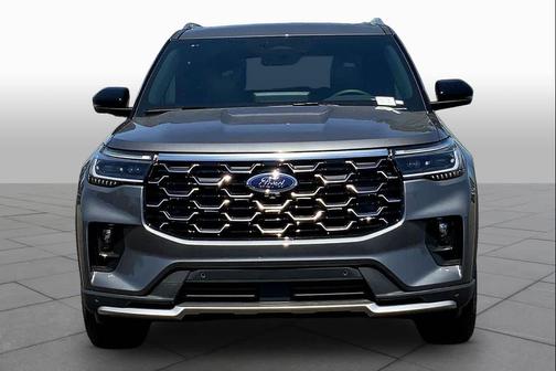 Carbonized Gray Metallic 2026 Ford Explorer Platinum