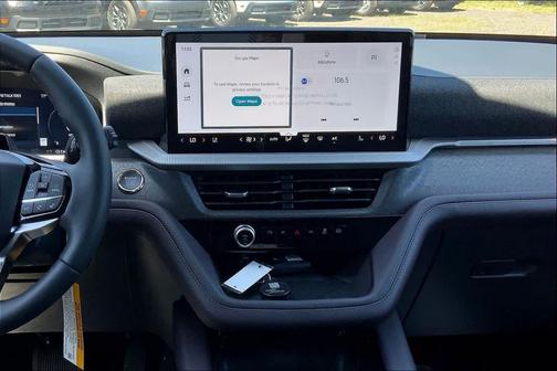 Carbonized Gray Metallic 2026 Ford Explorer Platinum