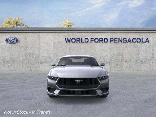 Carbonized Gray Metallic 2026 Ford Mustang EcoBoost