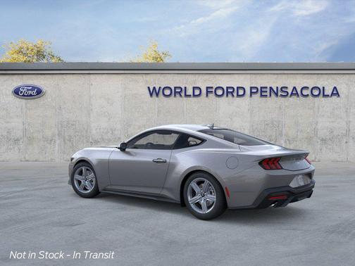 Carbonized Gray Metallic 2026 Ford Mustang EcoBoost