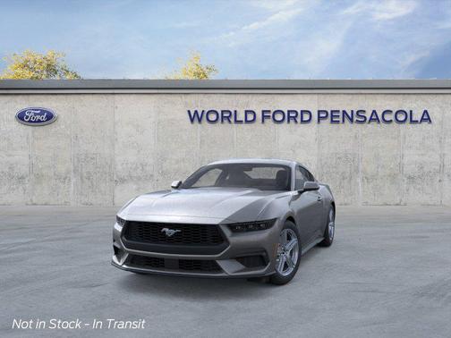 Carbonized Gray Metallic 2026 Ford Mustang EcoBoost