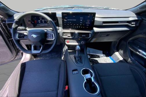 Carbonized Gray Metallic 2026 Ford Mustang EcoBoost