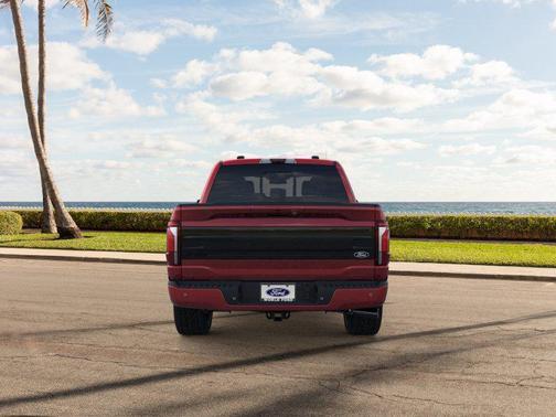Ruby Red Metallic Tinted Clearcoat 2026 Ford F-150 Platinum