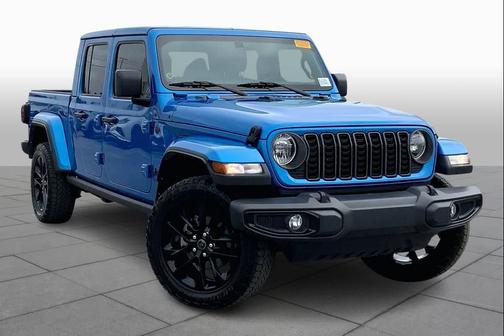 Hydro Blue Pearlcoat 2024 Jeep Gladiator Nighthawk