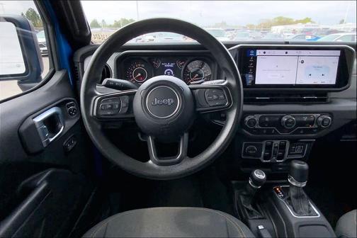 Hydro Blue Pearlcoat 2024 Jeep Gladiator Nighthawk