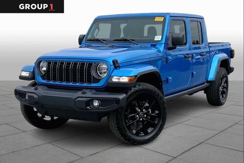 Hydro Blue Pearlcoat 2024 Jeep Gladiator Nighthawk