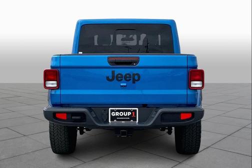 Hydro Blue Pearlcoat 2024 Jeep Gladiator Nighthawk