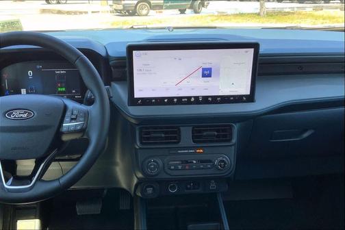 Space White Metallic 2026 Ford Maverick Lariat